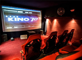 Kino 7D – poczuj się bohaterem akcji